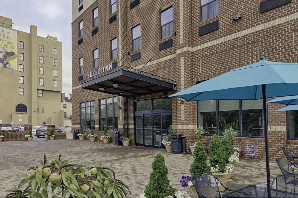 Sleep Inn & Suites Downtown Inner Harbor Baltimore Exteriér fotografie