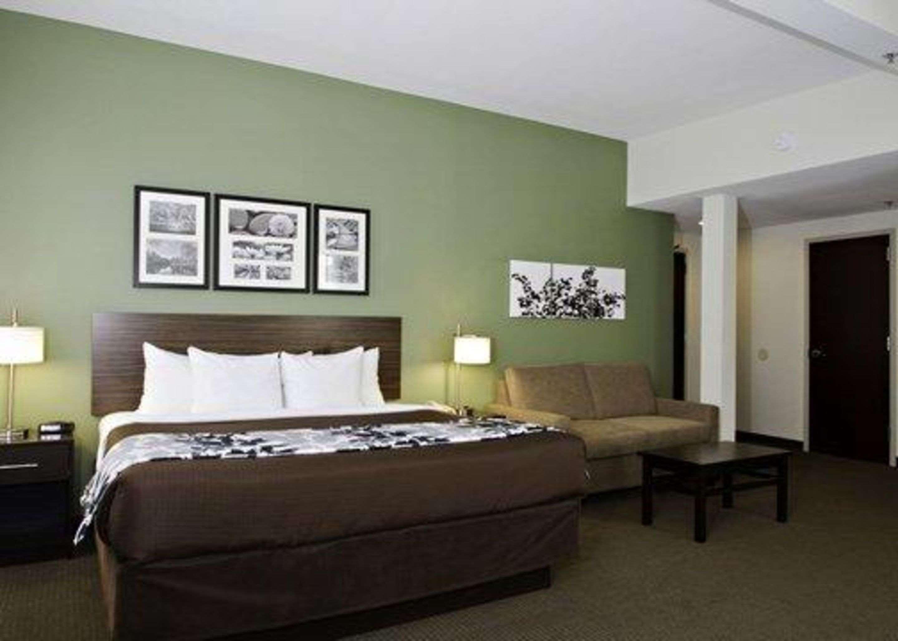 Sleep Inn & Suites Downtown Inner Harbor Baltimore Pokoj fotografie