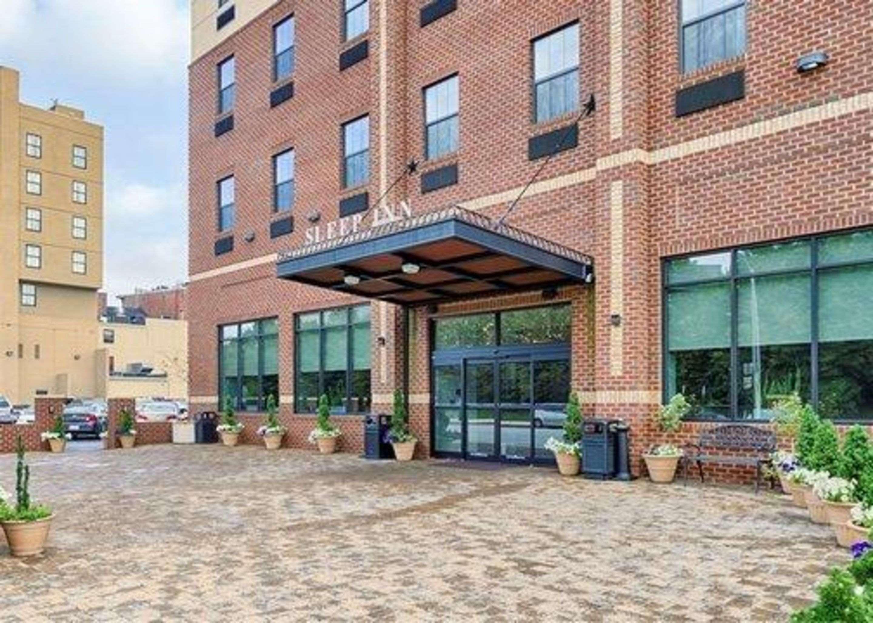 Sleep Inn & Suites Downtown Inner Harbor Baltimore Exteriér fotografie