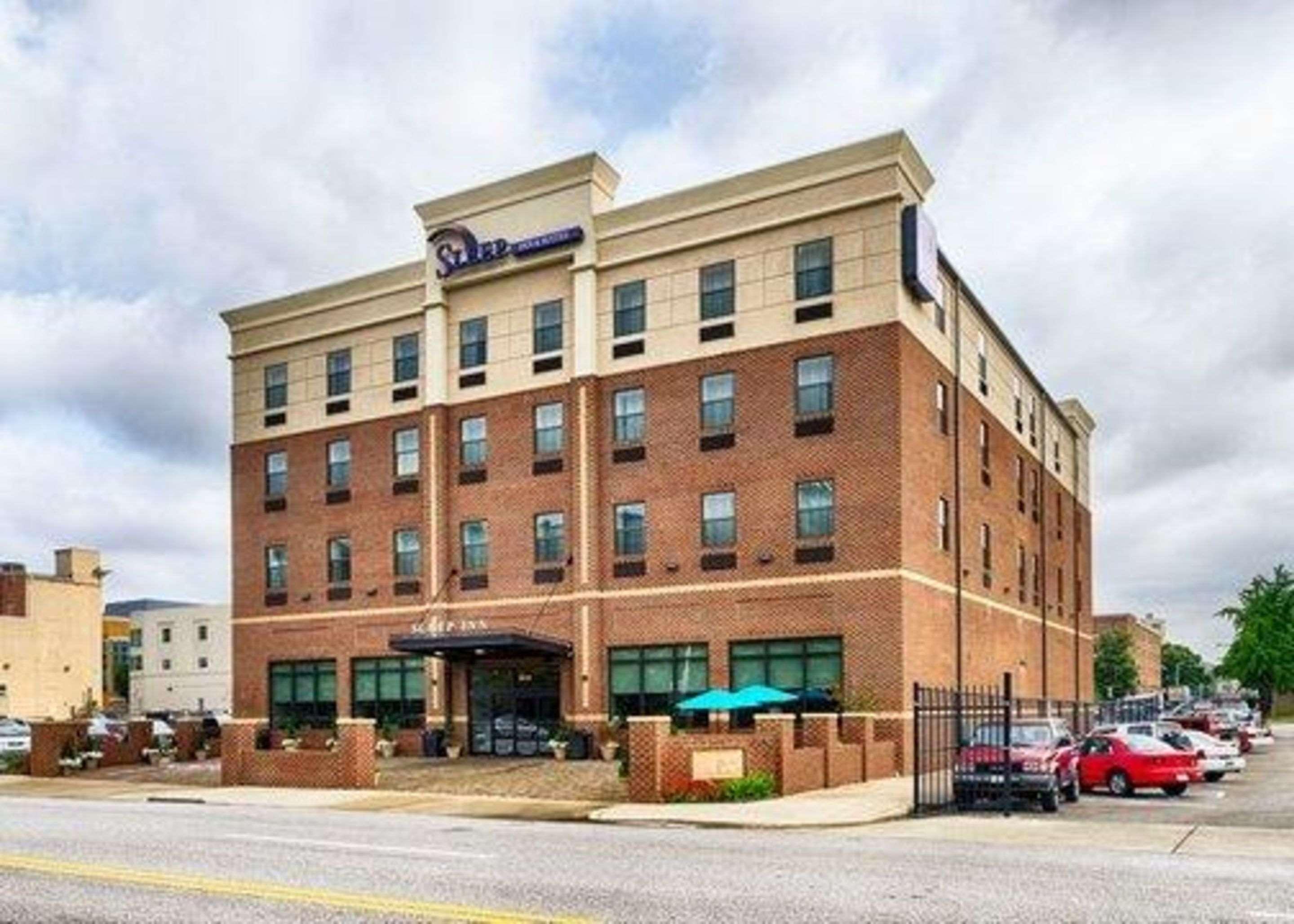 Sleep Inn & Suites Downtown Inner Harbor Baltimore Exteriér fotografie