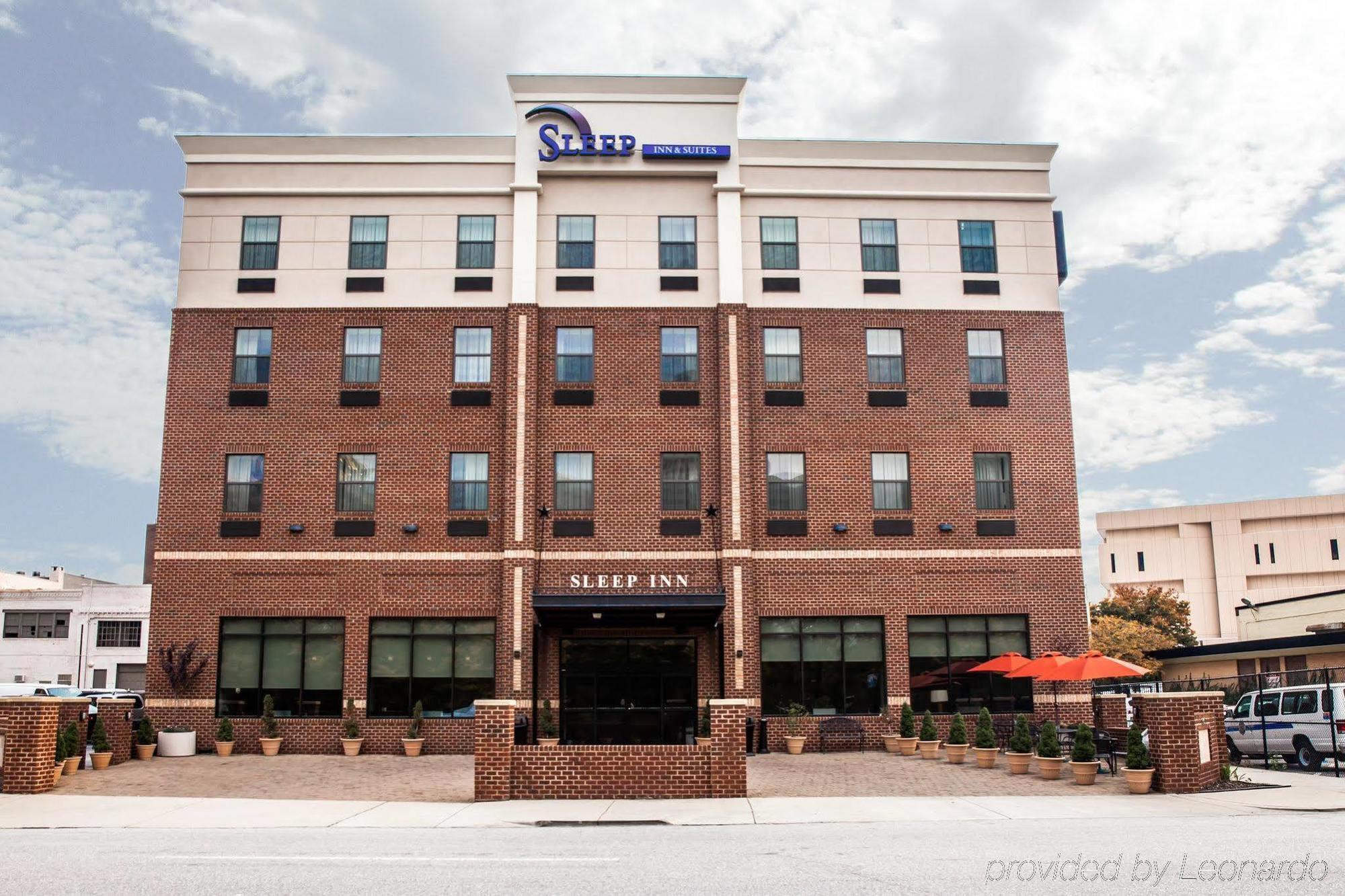 Sleep Inn & Suites Downtown Inner Harbor Baltimore Exteriér fotografie